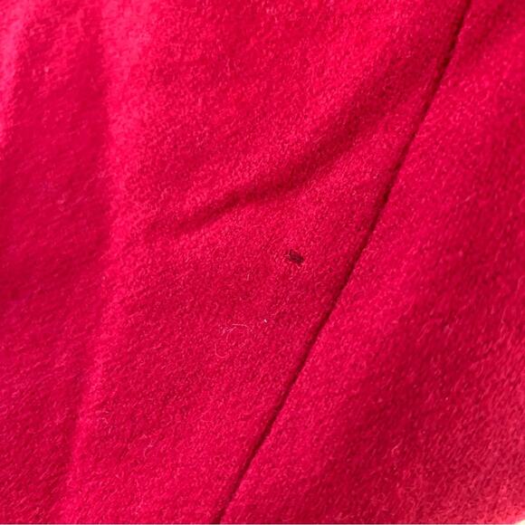 Pendleton Wool Christmas Red Single Button Blazer - Picture 9 of 11